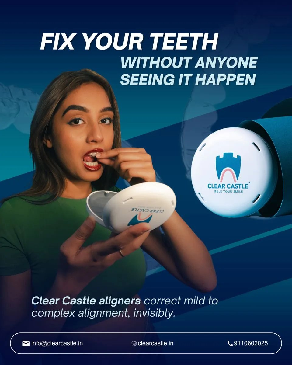 Clear Castle media & design work by Red Dot Consultancy, sample 2