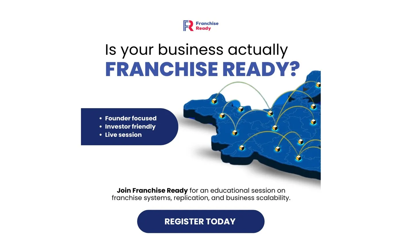 Ads and content for Franchise Ready