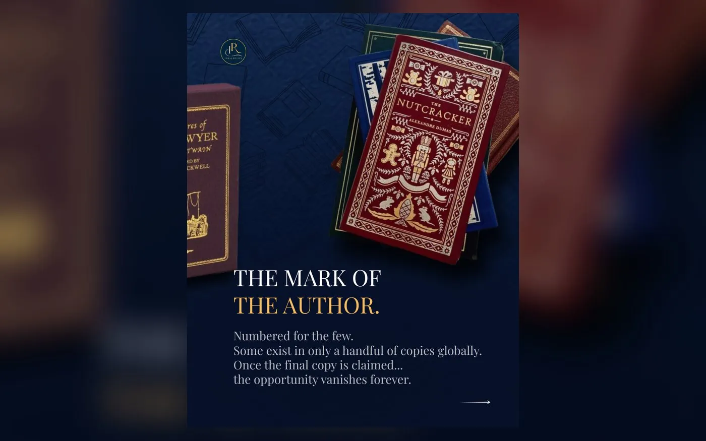 Social design for Ink & Relics